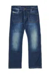 Diesel D-rinxoo Bootcut Jeans In Blue