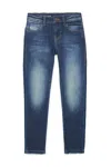 Diesel Dark Shaded Super Skinny Jeans In Blue