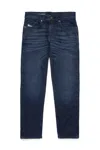 Diesel D-lucas Tapered Joggjeans In Blue