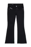 Diesel 디어리 부츠컷 진 In Black