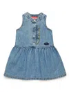 Diesel Dasty Denim Dress In 蓝色