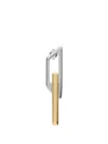 Diesel D-component Drop Earrings In Multi