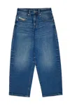 Diesel 디데본 릴랙스 핏 진 In Blue