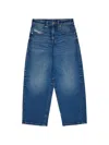 Diesel 디데본 릴랙스 핏 진 In Blue