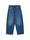 Diesel 디데본 릴랙스 핏 진 In Blue