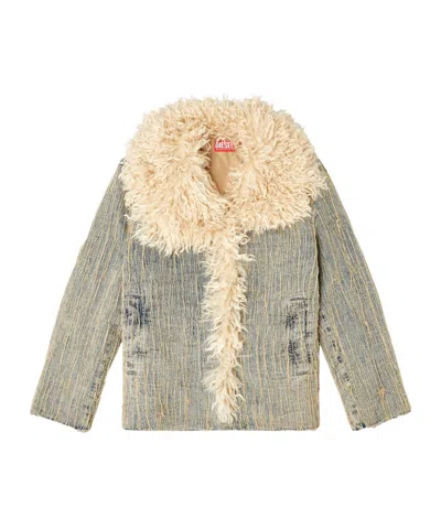 DIESEL DIESEL DE-ACONIC-S JACKET