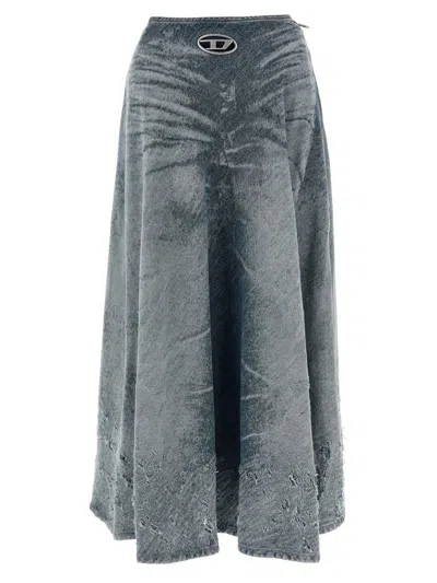 DIESEL DIESEL 'DE-ANNET-FSH' SKIRT