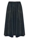 Diesel Skirts Blue And Green