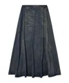 Diesel Skirts Blue And Green