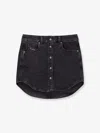 Diesel Short Skirt With Pockets And Belt Loops In Black