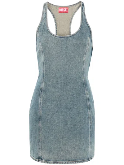 Diesel De-arlyn-d Dress In Black
