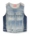 Diesel De-benedicta Tank Top In Gray