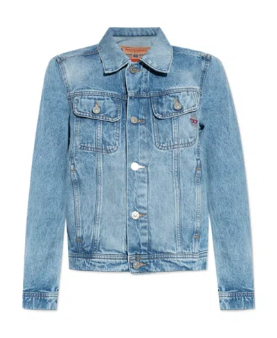 DIESEL DE-BONNY DENIM JACKET