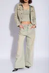 Diesel ‘de-bonny' Denim Jacket In Light Blue