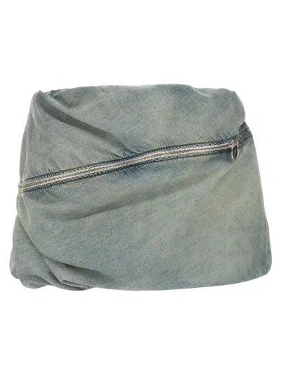 Diesel De-clot-s1 Skirts In Blue