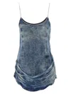Diesel Mini Dress De-dra-short-fsg