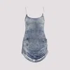 Diesel Mini Dress De-dra-short-fsg In Blue