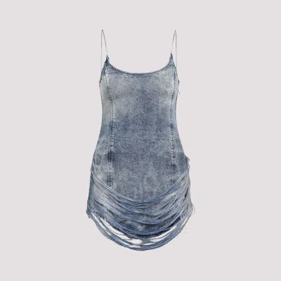 DIESEL DE-DRA-SHORT-FSG MINI DRESS