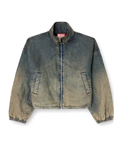 DIESEL DE-FLOWER-S JACKET