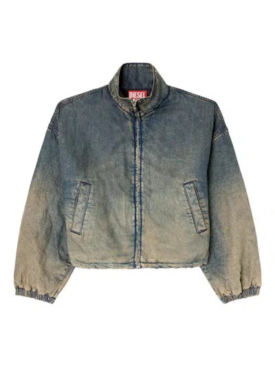 DIESEL DIESEL DE-FLOWER-S JACKET