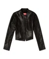 Diesel De-gary-d Jacket In Black