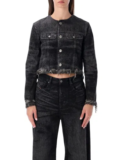 DIESEL DE-GRAFFY DENIM JACKET