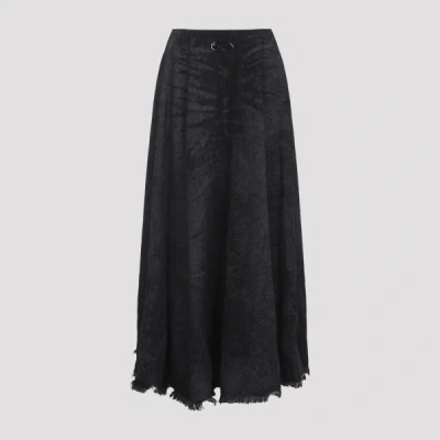 Diesel De-hannie Skirt 28 In Black