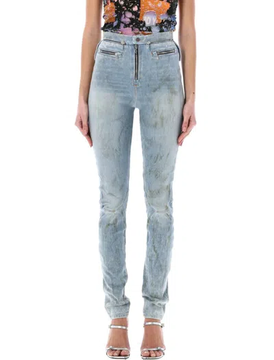 DIESEL DIESEL DE-ISLA SUPER SKINNY JEANS