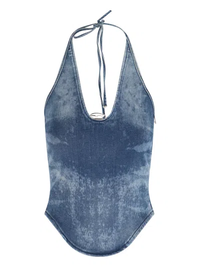 Diesel De-janice-s Top In Blue