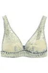 Diesel De-janys Crop Top In 1