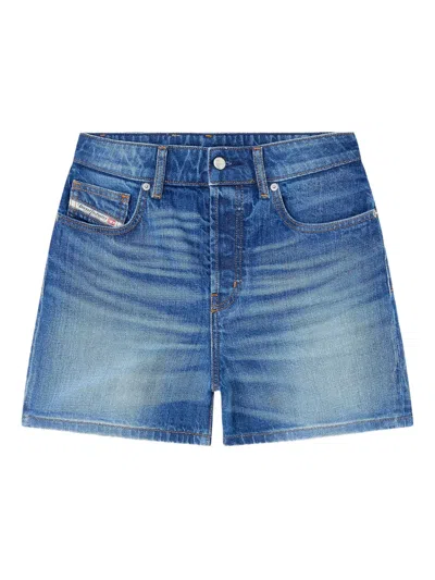 Diesel De-jiro Shorts In Blue