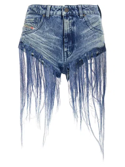 Diesel 'de-jizz-fsg' Shorts In Blue