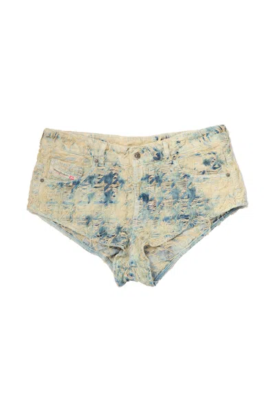 Diesel De-jizz-fsh1 Shorts Blue