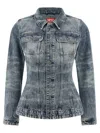 Diesel Tailored Blazer Featuring Chest Pockets And Long Sleeves In Gray