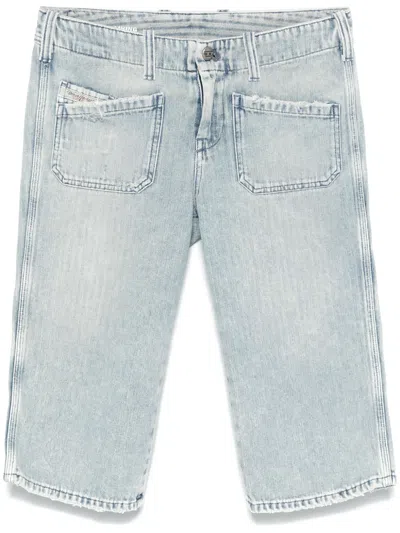 DIESEL DE-KEATE DENIM SHORTS