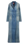 DIESEL DIESEL® DE-LAMOUR LONGLINE DENIM COAT