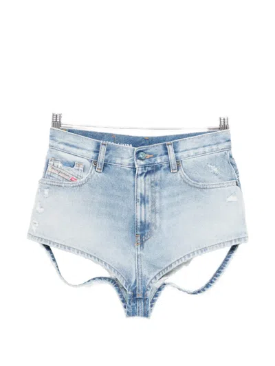 Diesel De-lunar Shorts In Blue