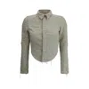 Diesel White De-madeline-fsg Shirt