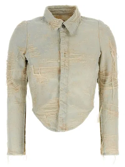 DIESEL DIESEL 'DE-MADELINE-FSG' SHIRT