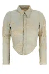Diesel White De-madeline-fsg Shirt