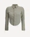 Diesel White De-madeline-fsg Shirt