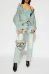 Diesel ‘de-marge-fse' Denim Jacket In Light Blue