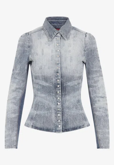DIESEL DE-MASLY DENIM SHIRT