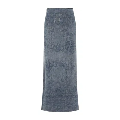 DIESEL DIESEL DE-MEGAN-FSG LONG SKIRT