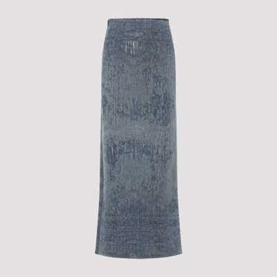 DIESEL DE-MEGAN-FSG LONG SKIRT