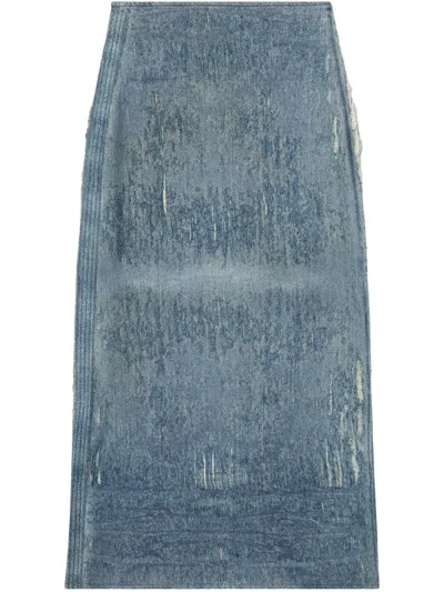 DIESEL DE-MEGAN-FSG SKIRT