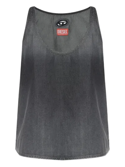 Diesel De Misy S Top In Black