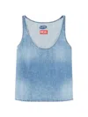 Diesel De-misy-s Top In Blue