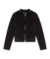 Diesel De-mornin Denim Jacket In Black