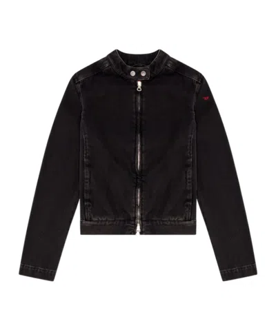 Diesel De-mornin Denim Jacket In 02